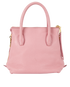 Side Zip 2-Way Bag, back view